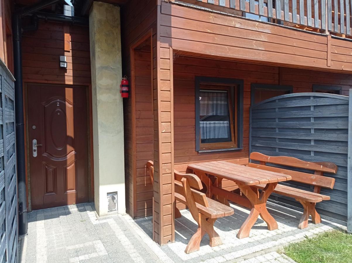 Olimp Resort Sarbinowo Eksteriør billede